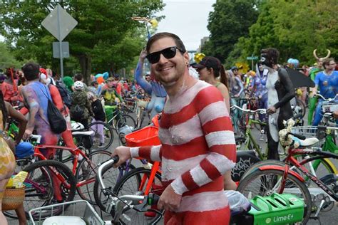 local naked pictures|Photos: Naked bicyclists and more roll out at Fremont Solstice .